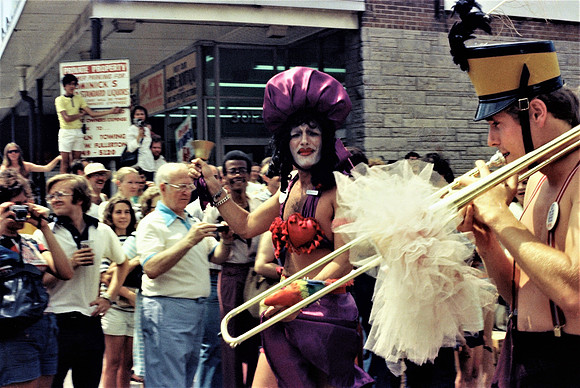 GAY PRIDE PARADE EXHIBIT AT THE HOX GALLERY, HOXTON HOTEL CHICAGO 2019