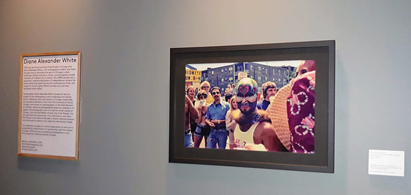 GAY PRIDE PARADE EXHIBIT AT THE HOX GALLERY, HOXTON HOTEL CHICAGO 2019