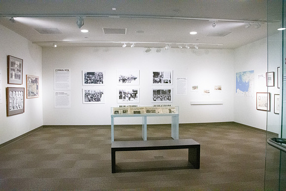 CYPRUS 50TH ANNIVERSARY EXHIBIT AT THE NATIONAL HELLENIC MUSEUM, DIANE ALEXANDER WHITE 1974-2024-32