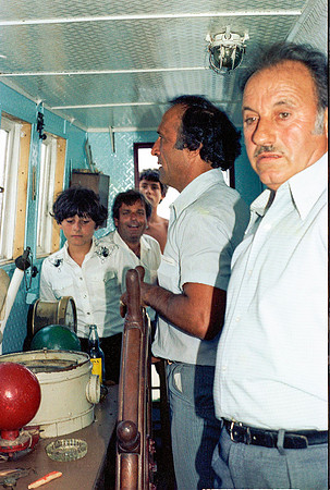 ROLL 7 WEDDING TRAVEL TO AGIO KYRIKOS, BOATS 1983_03