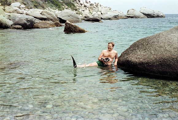 ROLL 4 HONEYMOON, MANGANNITTI AT AVGERI'S HOUSE GR 1983_23