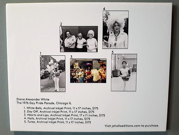GAY PRIDE PARADE EXHIBIT AT THE HOX GALLERY, HOXTON HOTEL CHICAGO 2019