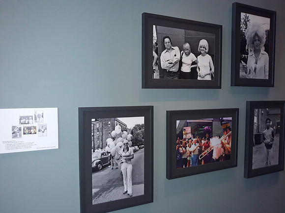 GAY PRIDE PARADE EXHIBIT AT THE HOX GALLERY, HOXTON HOTEL CHICAGO 2019