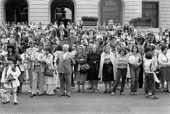 NHM, GATHER TOGETHER EXHIBIT 2022_ROLL 1 GREEK INDEPENDENCE DAY PARADE 1979_14A-2