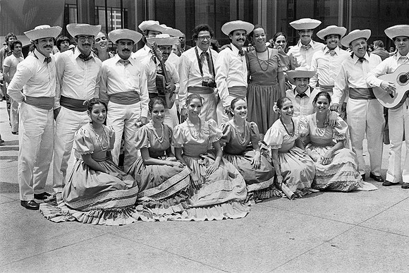 NHM, GATHER TOGETHER EXHIBIT 2022_ROLL 2_PUERTO RICAN DAY PARADE DALEY PLAZA 06-20-81_08-2