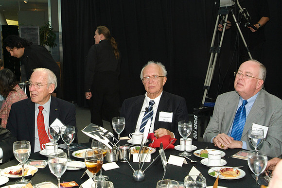 SPUTNIK 50, 2007 AT THE ADLER PLANETARIUM, SERGEI KRUSHCHEV