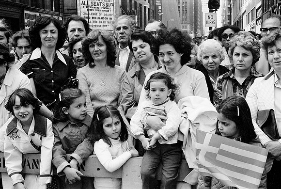 NHM, GATHER TOGETHER EXHIBIT 2022_GREEK INDEPENDENCE DAY PARADE 1980_25A-2