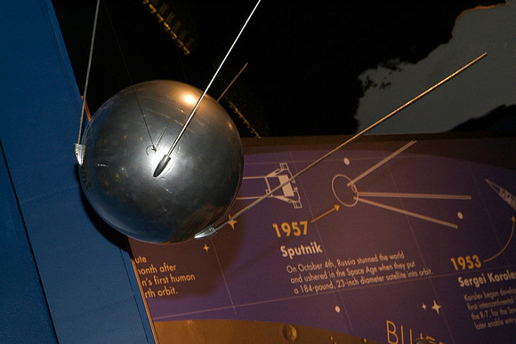 SPUTNIK 50, 2007 AT THE ADLER PLANETARIUM, SERGEI KRUSHCHEV