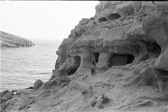 KOLIMBARI, CHANIA, MATALA GR, 1977_25A_