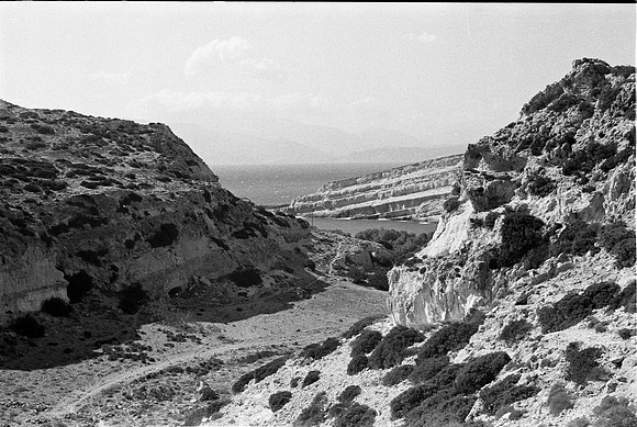 KOLIMBARI, CHANIA, MATALA GR, 1977_32A