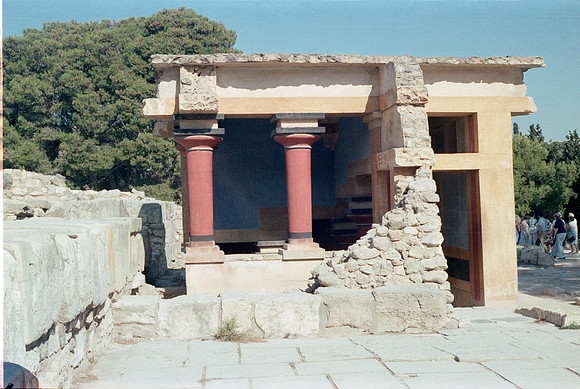 KNOSSOS CRETE GR COLOR, 1977_23