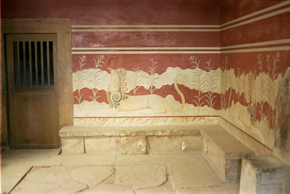 KNOSSOS CRETE GR COLOR, 1977_20
