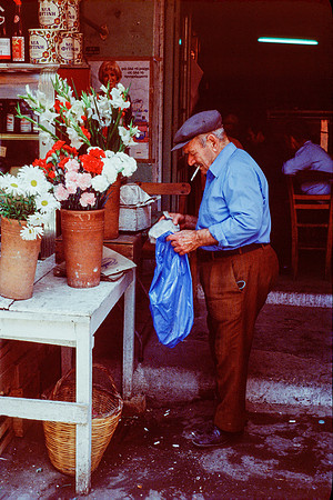 KNOSSOS, IRAKLION MUSEUM COLOR SLIDE, GR 1977_21