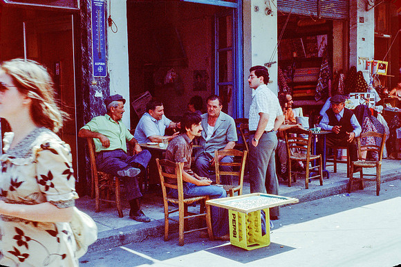 KNOSSOS, IRAKLION MUSEUM COLOR SLIDE, GR 1977_20
