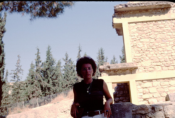 KNOSSOS, IRAKLION MUSEUM COLOR SLIDE, GR 1977_09