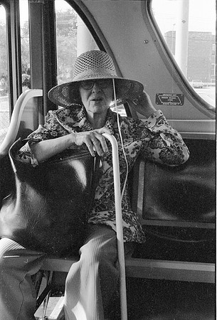 LADY WITH HAT ON THE BUS 1979_28