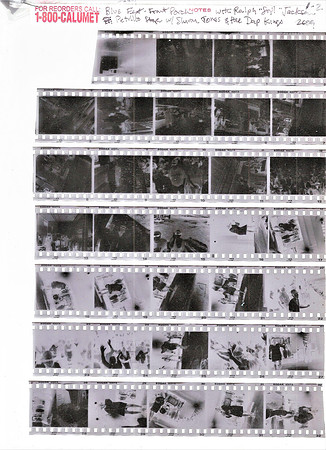 CONTACT SHEET BLUES FEST 2009