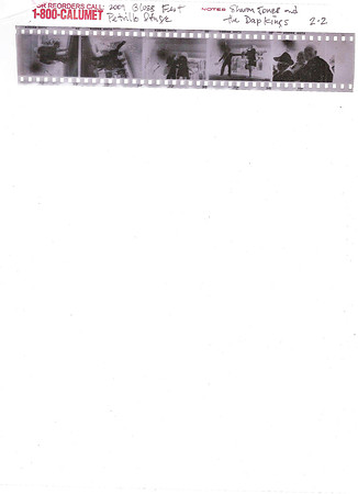 CONTACT SHEET BLUES FEST 2009_