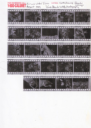 AIR AND WATER SHOW CONTACT SHEET