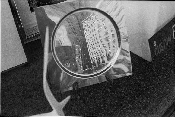 RUSH ST. ST. JAMES, MICHIGAN AVE. MANNEQUINS, HALLOWEEN, SELFIES 1975_44