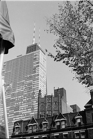 RUSH ST. ST. JAMES, MICHIGAN AVE. MANNEQUINS, HALLOWEEN, SELFIES 1975_25