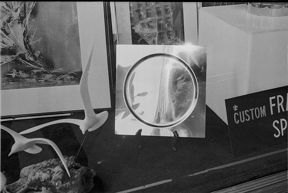 RUSH ST. ST. JAMES, MICHIGAN AVE. MANNEQUINS, HALLOWEEN, SELFIES 1975_43