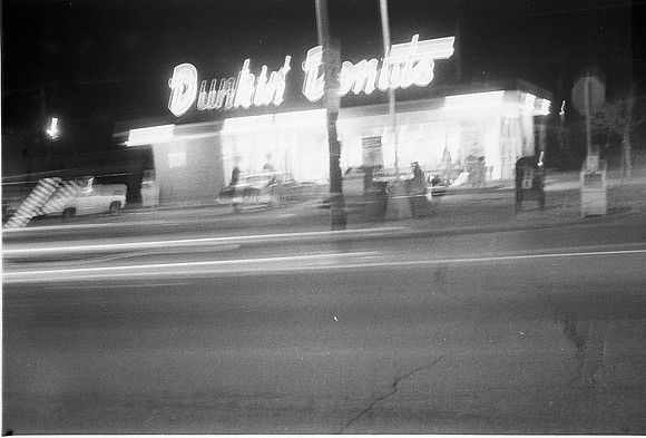 CORVETTE, MIA, DUNKIN DONUTS, TROY AVE, 1977_42