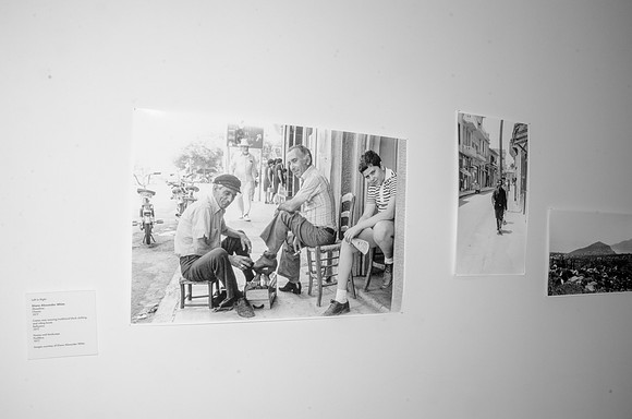 Storytelling in Cloth Exhibit by Diane Alexander White at the National Hellenic Museum