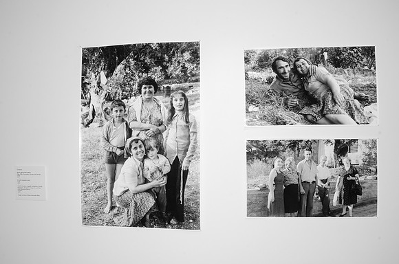 Storytelling in Cloth Exhibit by Diane Alexander White at the National Hellenic Museum