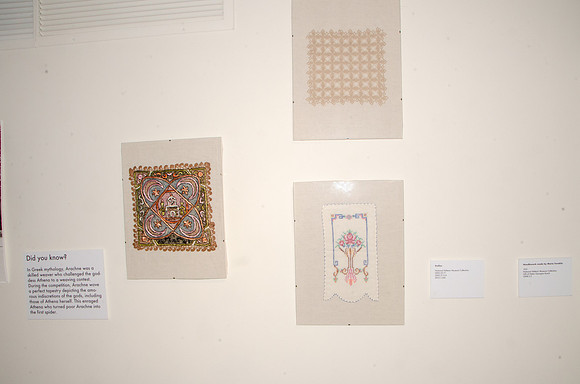 Storytelling in Cloth Exhibit by Diane Alexander White at the National Hellenic Museum