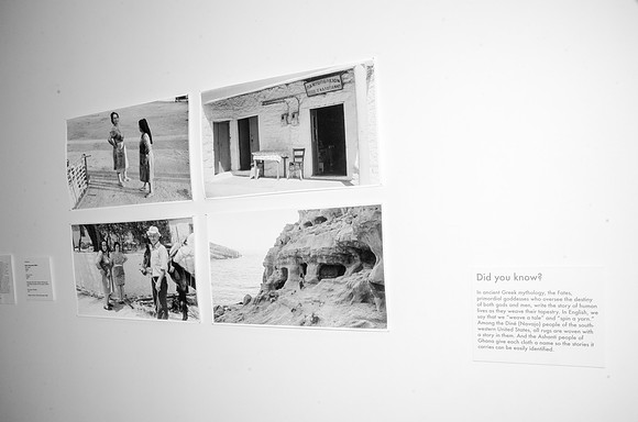 Storytelling in Cloth Exhibit by Diane Alexander White at the National Hellenic Museum