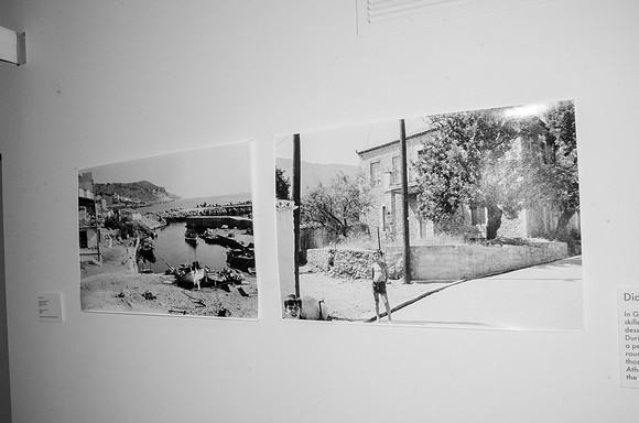 Storytelling in Cloth Exhibit by Diane Alexander White at the National Hellenic Museum