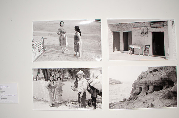 Storytelling in Cloth Exhibit by Diane Alexander White at the National Hellenic Museum