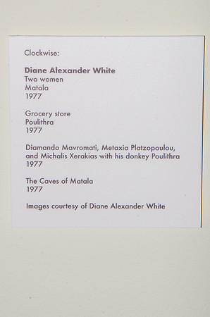 Storytelling in Cloth Exhibit by Diane Alexander White at the National Hellenic Museum