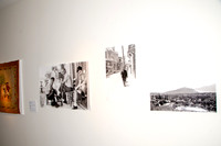 Storytelling in Cloth Exhibit by Diane Alexander White at the National Hellenic Museum
