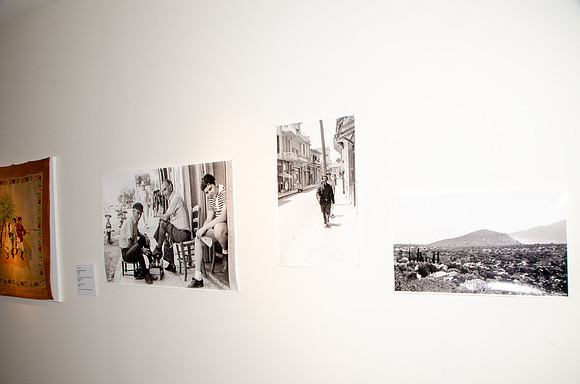 Storytelling in Cloth Exhibit by Diane Alexander White at the National Hellenic Museum