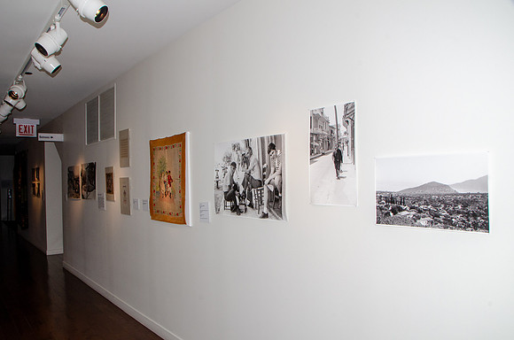 Storytelling in Cloth Exhibit by Diane Alexander White at the National Hellenic Museum