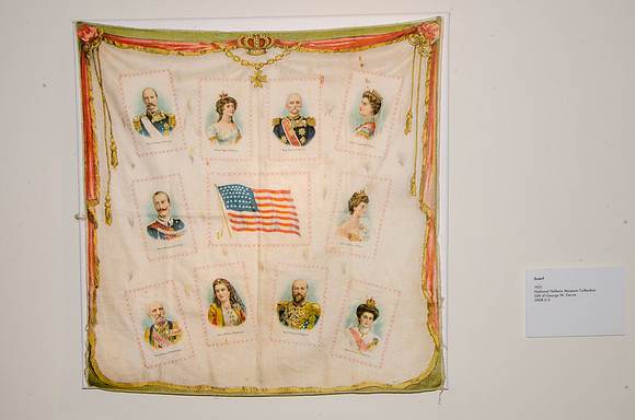 Storytelling in Cloth Exhibit by Diane Alexander White at the National Hellenic Museum