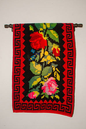 Storytelling in Cloth Exhibit by Diane Alexander White at the National Hellenic Museum