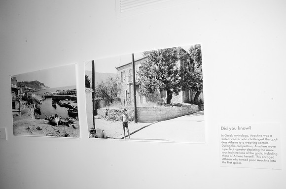 Storytelling in Cloth Exhibit by Diane Alexander White at the National Hellenic Museum