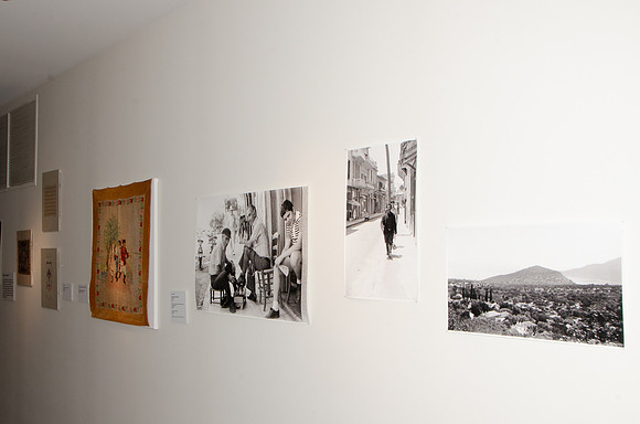 Storytelling in Cloth Exhibit by Diane Alexander White at the National Hellenic Museum