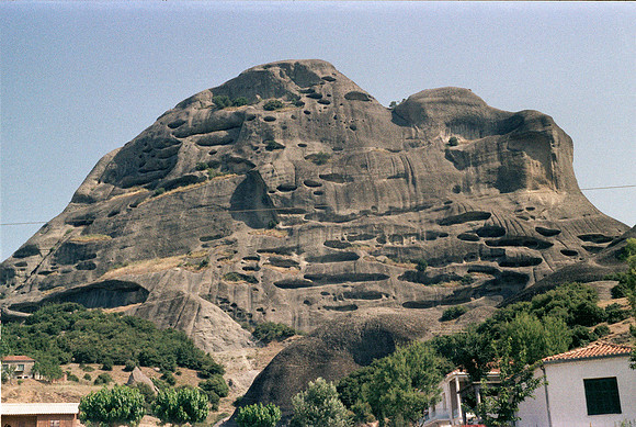 METEORA-KALAMBAKA 1977 COLOR FILM_2A
