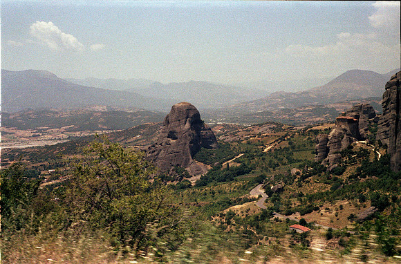 METEORA-KALAMBAKA 1977 COLOR FILM_19A
