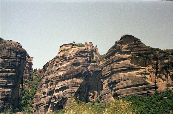 METEORA-KALAMBAKA 1977 COLOR FILM_18A