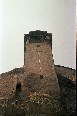 METEORA-KALAMBAKA 1977 COLOR FILM_14A