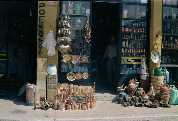 METEORA-KALAMBAKA 1977 COLOR FILM_1A
