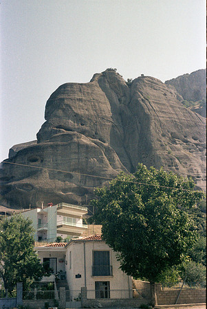 METEORA-KALAMBAKA 1977 COLOR FILM_3A