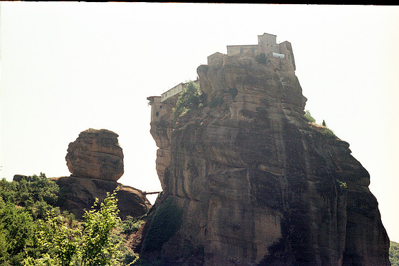 METEORA-KALAMBAKA 1977 COLOR FILM_9A