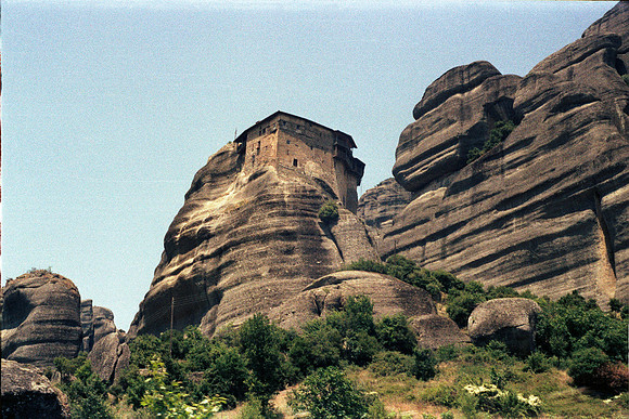 METEORA-KALAMBAKA 1977 COLOR FILM_23A