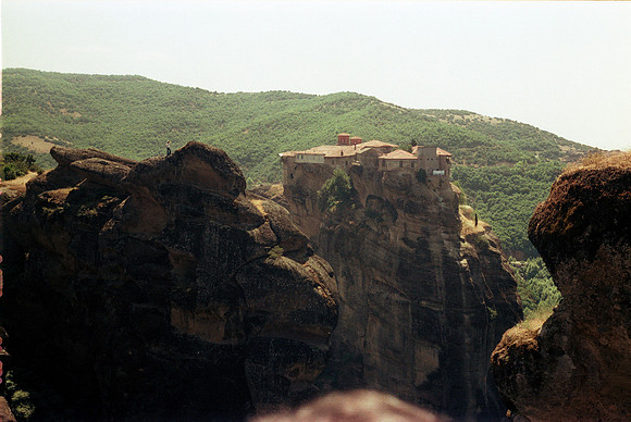 METEORA-KALAMBAKA 1977 COLOR FILM_12A